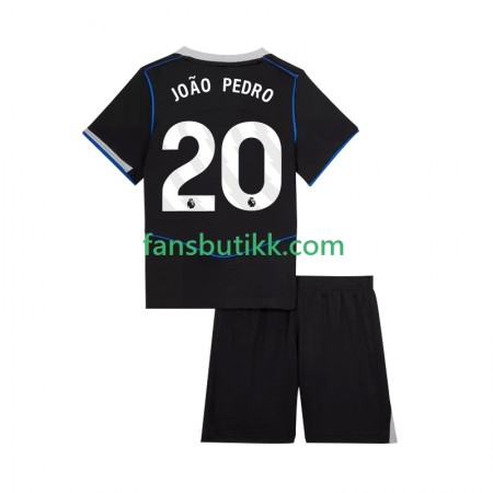 Fotballdrakt Chelsea Joao Pedro 20 Barn Tredjetrøye 2025-2026 Kortermet